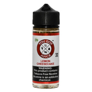 You Got Juice Tobacco-Free - Lemon Cheesecake - 120ml / 12mg