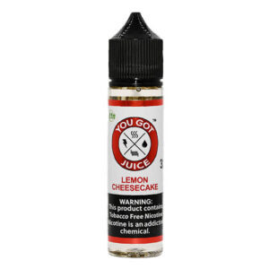 You Got Juice Tobacco-Free - Lemon Cheesecake - 60ml / 0mg