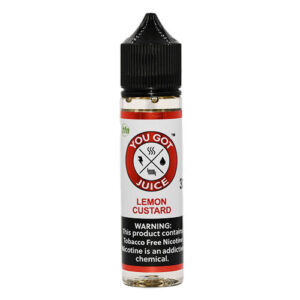 You Got Juice Tobacco-Free - Lemon Custard - 60ml / 0mg