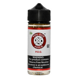 You Got Juice Tobacco-Free - POG Pineapple Orange Guava - 120ml / 0mg