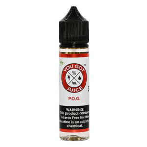 You Got Juice Tobacco-Free - POG Pineapple Orange Guava - 60ml / 0mg