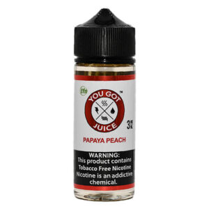 You Got Juice Tobacco-Free - Papaya Peach - 120ml / 12mg