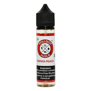 You Got Juice Tobacco-Free - Papaya Peach - 60ml / 0mg