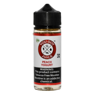 You Got Juice Tobacco-Free - Peach Yogurt - 120ml / 0mg