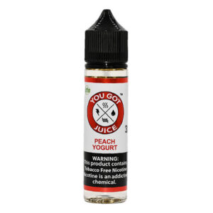 You Got Juice Tobacco-Free - Peach Yogurt - 60ml / 0mg