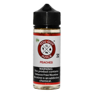 You Got Juice Tobacco-Free - Peaches - 120ml / 3mg