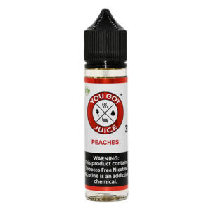 You Got Juice Tobacco-Free - Peaches - 60ml / 0mg