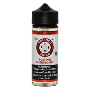 You Got Juice Tobacco-Free - Pumpkin Cheesecake - 120ml / 0mg