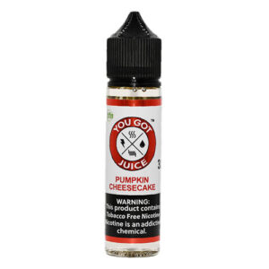 You Got Juice Tobacco-Free - Pumpkin Cheesecake - 60ml / 0mg