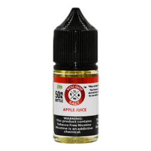 You Got Juice Tobacco-Free SALTS - Apple Juice - 30ml / 30mg