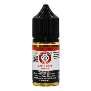 You Got Juice Tobacco-Free SALTS - Apple Juice On Ice - 30ml / 30mg