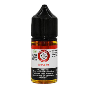 You Got Juice Tobacco-Free SALTS - Apple Pie - 30ml / 50mg