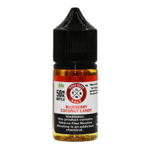 You Got Juice Tobacco-Free SALTS - Blueberry Coconut Candy - 30ml / 30mg