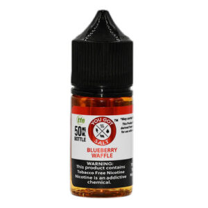 You Got Juice Tobacco-Free SALTS - Blueberry Waffle - 30ml / 30mg