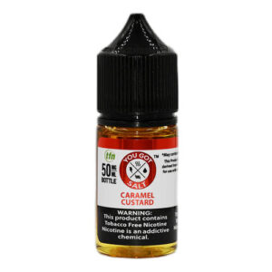 You Got Juice Tobacco-Free SALTS - Caramel Custard - 30ml / 50mg