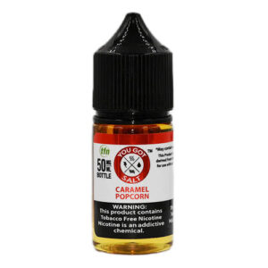 You Got Juice Tobacco-Free SALTS - Caramel Popcorn - 30ml / 30mg