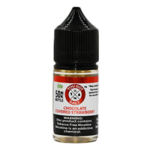 You Got Juice Tobacco-Free SALTS - Chocolate Covered Strawberry - 30ml / 30mg