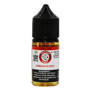 You Got Juice Tobacco-Free SALTS - Cinnamon Roll - 30ml / 30mg