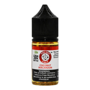 You Got Juice Tobacco-Free SALTS - Coconut Macaroon - 30ml / 30mg