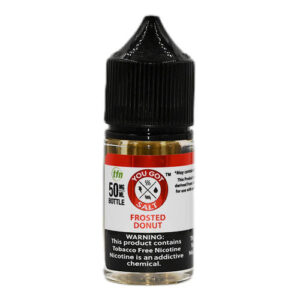 You Got Juice Tobacco-Free SALTS - Frosted Donut - 30ml / 30mg