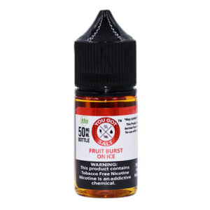 You Got Juice Tobacco-Free SALTS - Fruit Burst on Ice - 30ml / 30mg