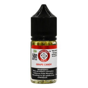 You Got Juice Tobacco-Free SALTS - Grape Candy - 30ml / 30mg