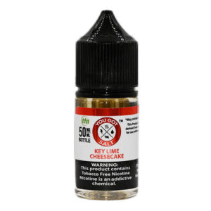 You Got Juice Tobacco-Free SALTS - Key Lime Cheesecake - 30ml / 30mg