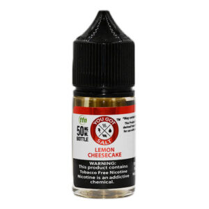 You Got Juice Tobacco-Free SALTS - Lemon Cheesecake - 30ml / 50mg