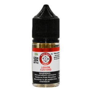 You Got Juice Tobacco-Free SALTS - Lemon Custard - 30ml / 30mg