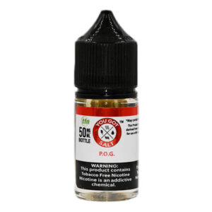 You Got Juice Tobacco-Free SALTS - POG Pineapple Orange Guava - 30ml / 30mg