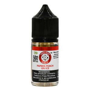 You Got Juice Tobacco-Free SALTS - Papaya Peach - 30ml / 50mg