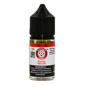 You Got Juice Tobacco-Free SALTS - Peach Yogurt - 30ml / 50mg