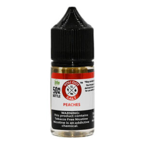 You Got Juice Tobacco-Free SALTS - Peaches - 30ml / 30mg