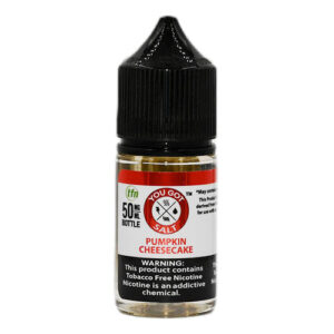 You Got Juice Tobacco-Free SALTS - Pumpkin Cheesecake - 30ml / 30mg