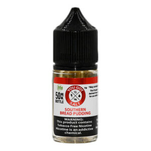 You Got Juice Tobacco-Free SALTS - Southern Bread Pudding - 30ml / 30mg