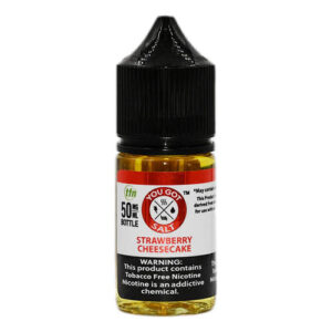 You Got Juice Tobacco-Free SALTS - Strawberry Cheesecake - 30ml / 30mg