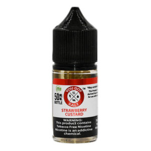 You Got Juice Tobacco-Free SALTS - Strawberry Custard - 30ml / 30mg