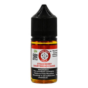 You Got Juice Tobacco-Free SALTS - Strawberry Shortbread Cookie - 30ml / 30mg