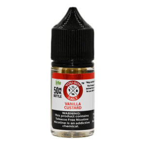 You Got Juice Tobacco-Free SALTS - Vanilla Custard - 30ml / 30mg