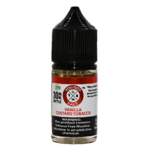 You Got Juice Tobacco-Free SALTS - Vanilla Custard Tobacco - 30ml / 50mg