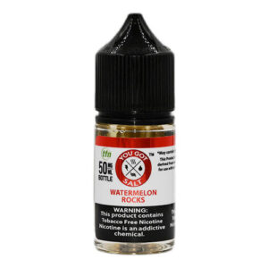 You Got Juice Tobacco-Free SALTS - Watermelon Rocks - 30ml / 30mg