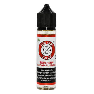 You Got Juice Tobacco-Free - Southern Bread Pudding - 60ml / 0mg