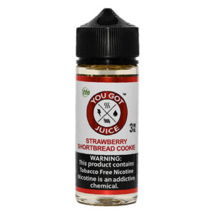 You Got Juice Tobacco-Free - Strawberry Cheesecake - 120ml / 0mg