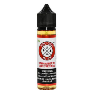 You Got Juice Tobacco-Free - Strawberry Cheesecake - 60ml / 0mg