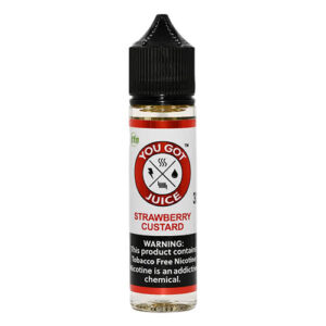 You Got Juice Tobacco-Free - Strawberry Custard - 60ml / 0mg