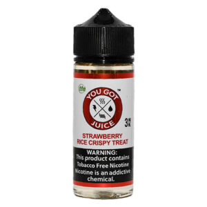 You Got Juice Tobacco-Free - Strawberry Rice Crispy - 120ml / 0mg