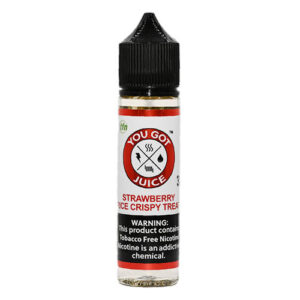 You Got Juice Tobacco-Free - Strawberry Rice Crispy - 60ml / 0mg