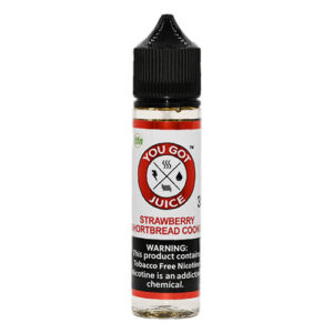 You Got Juice Tobacco-Free - Strawberry Shortbread Cookie - 60ml / 0mg