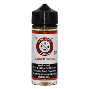 You Got Juice Tobacco-Free - Summer Breeze - 120ml / 3mg