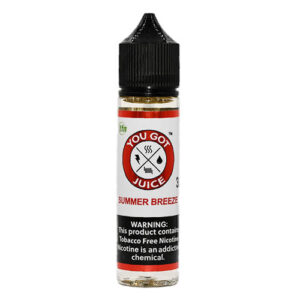 You Got Juice Tobacco-Free - Summer Breeze - 60ml / 0mg